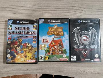 Lotto giochi Game Cube