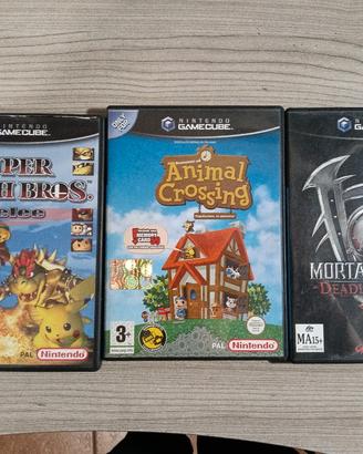 Lotto giochi Game Cube