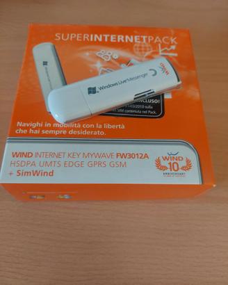 Internet key