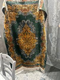 Tappeto persiano 100% seta Qom-Iran