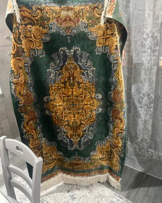 Tappeto persiano 100% seta Qom-Iran