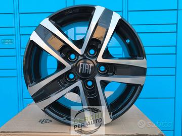 cerchi in lega per Fiat ducato camper da 15