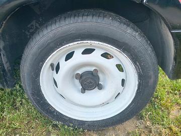Cerchi, Gomme , Coppette Coprimozzo Peugeot 106