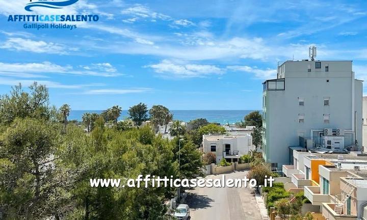 Vista panoramica Gallipoli 7posti