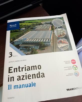manuale Entriamo in Azienda 3 tomo 1 - Tramontana