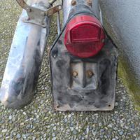 coppia parafanghi moto cross vintage 
