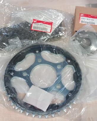 kit catena corona pignone originale honda vfr 750 