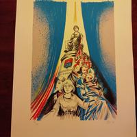 SERIGRAFIE  Arrigo POZ