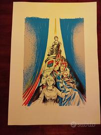 SERIGRAFIE  Arrigo POZ