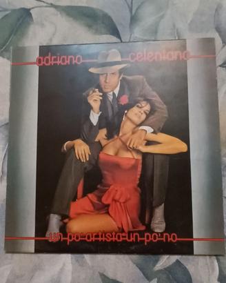 Celentano un po artista un po no 33 gri lp