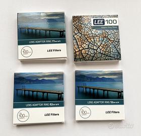 KIT FILTRI LEE 100mm, sistema completo