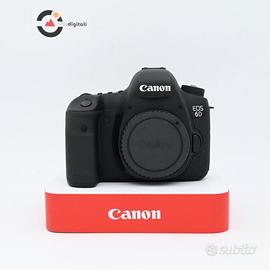 Canon EOS 6D Body Usata 2.997 Scatti