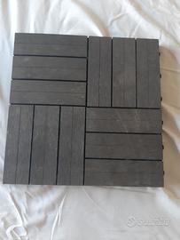 mattonelle di plastica 