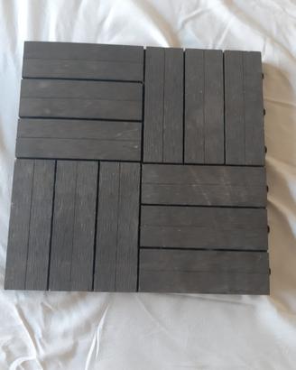 mattonelle di plastica 