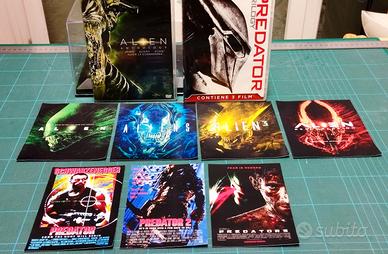 DVD Alien Anthology e Predator Trilogy