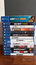 13 Giochi PS4 - Titoli Top (GTA V, FIFA, COD, NBA)