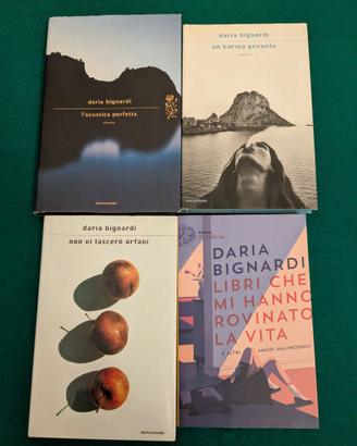 Romanzi Daria Bignardi