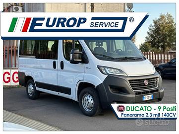 Fiat Ducato 2.3 MJT Panorama 140CV - 9 POSTI