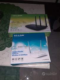 Router e Modem Router