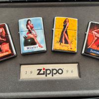 Accendini zippo collezioni