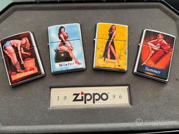 Accendini zippo collezioni