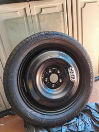 Ruotino di scorta nuovo Nissan Qashqai -R18 145/8p