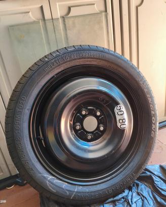 Ruotino di scorta nuovo Nissan Qashqai -R18 145/8p