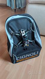 Zaino FPV con aggancio drone esterno