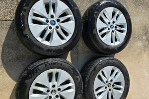 Skoda Cerchi lega 16 pollici + gomme estive