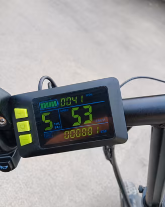 bicicletta elettrica 