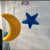 Lampade luna e stella