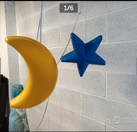 Lampade luna e stella