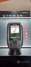 Ecoscandaglio GPS Garmin Striker 4DV