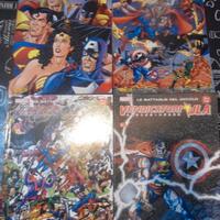 FUMETTI VENDICATORI/JLA  completo