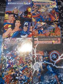 FUMETTI VENDICATORI/JLA  completo