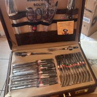 Set Coltelli Professionali Strashoff Solingen