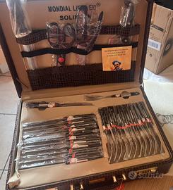 Set Coltelli Professionali Strashoff Solingen