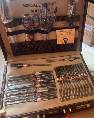 Set Coltelli Professionali Strashoff Solingen