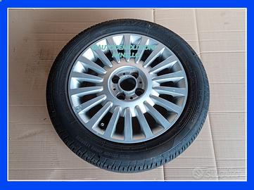 Ruota di scorta 15 pollici per FIAT 500 2007 >