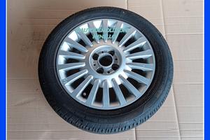 Ruota di scorta 15 pollici per FIAT 500 2007 >