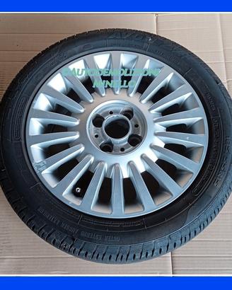 Ruota di scorta 15 pollici per FIAT 500 2007 >