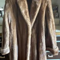 Pelliccia di visone naturale chiaro Demi Buff