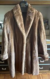 Pelliccia di visone naturale chiaro Demi Buff