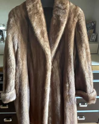 Pelliccia di visone naturale chiaro Demi Buff