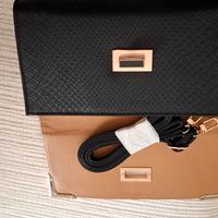pochette nero marrone
