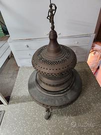 Braciere in ottone