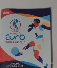 Album campionato europeo femminile di calcio 2025