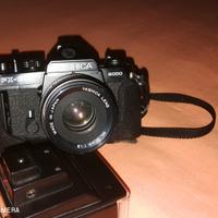 Yashica fx3 super 2000 con custodia e borsa tecnic