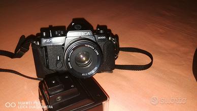 Yashica fx3 super 2000 con custodia e borsa tecnic