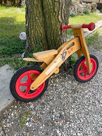 Bici in legno